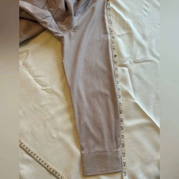 Banana Republic Tailored Fit Pinstripe Shirt - Picture 11 of 12